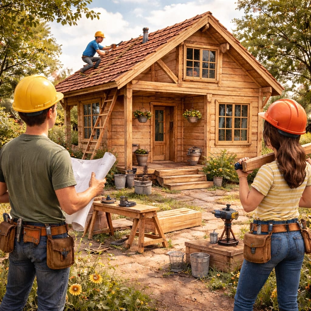 Wood Construction: Smart, Sustainable Dream Homes